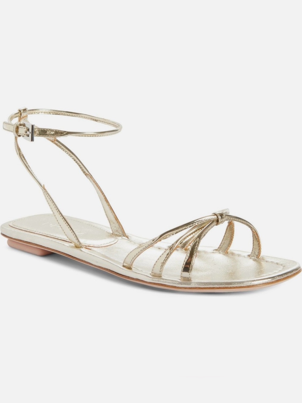PRADA Flat Halo Strap Sandals - Picture 2 of 7